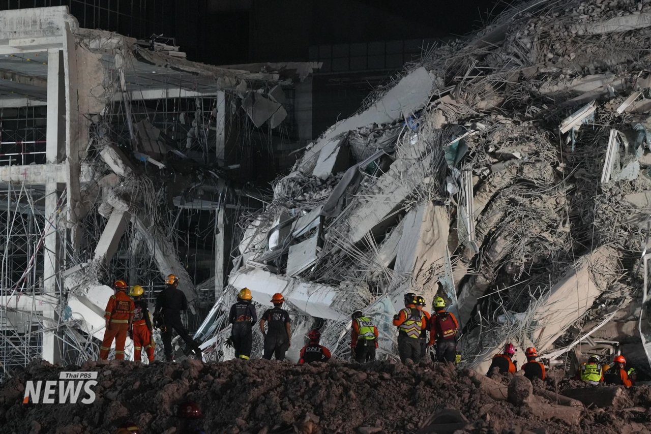 Bangkok hit with tremors - the aftermath