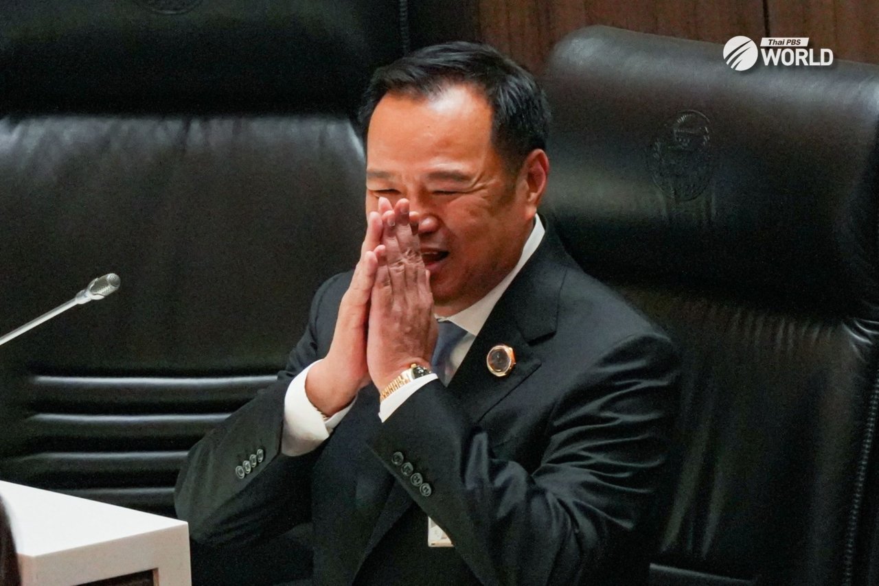 Anutin becomes Thailand's next prime minister