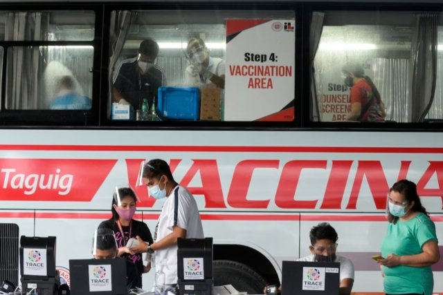 Philippines seeking U.S. clarification on anti-vax propaganda operation Philippines seeking U.S. clarification on anti-vax propaganda operation