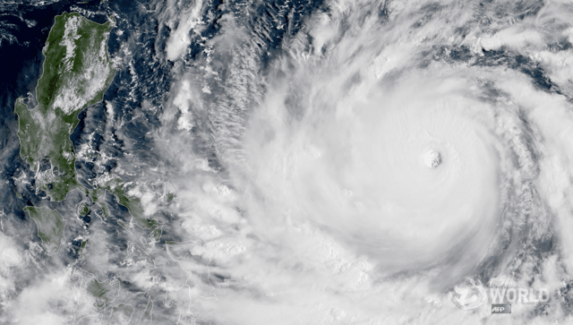 Philippines starts evacuations along coast as super typhoon “Mangkhut” nears Philippines starts evacuations along coast as super typhoon “Mangkhut” nears