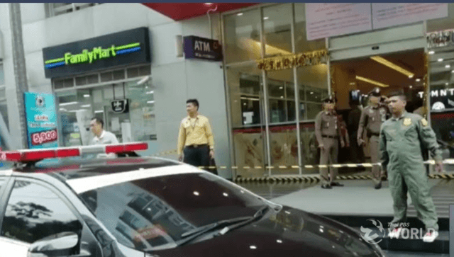 French tourist shot dead after scuffle with Lumpini policeman French tourist shot dead after scuffle with Lumpini policeman