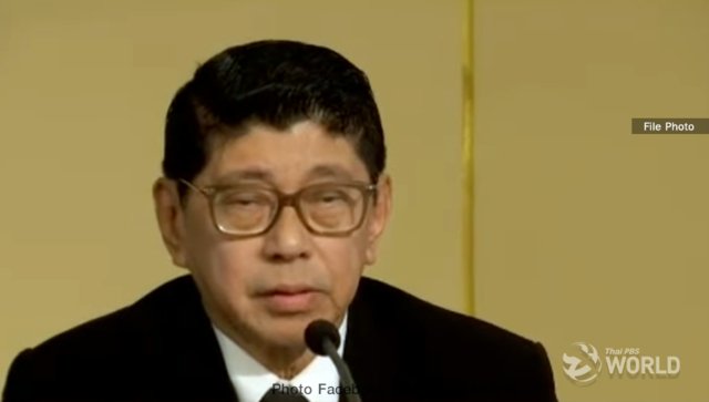 Royal Decree on the election is already sent to HM the King: Dr Wissanu Royal Decree on the election is already sent to HM the King: Dr Wissanu