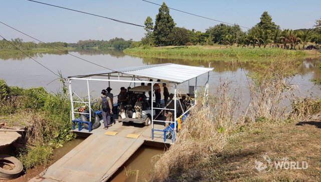 Two South Korean golfers went missing after golf cart fell into Nan river Two South Korean golfers went missing after golf cart fell into Nan river