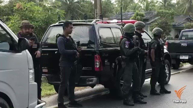Two militants killed in clash with security forces in Pattani Two militants killed in clash with security forces in Pattani