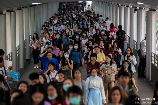 Bangkokians may have to live with current air pollution for 1-2 months Bangkokians may have to live with current air pollution for 1-2 months