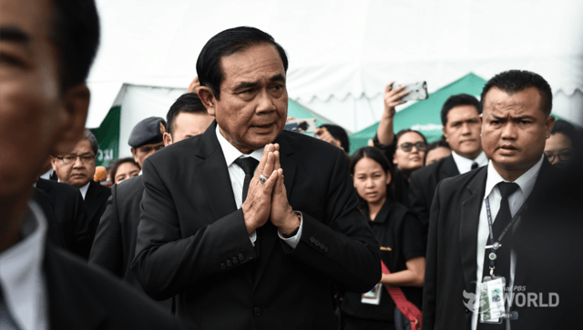 EC conditionally allows PM Prayut to campaign with candidates EC conditionally allows PM Prayut to campaign with candidates