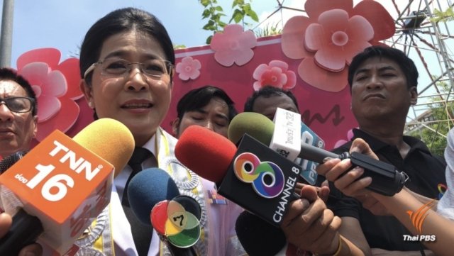 Sudarat questions credibilty of senator selection Sudarat questions credibilty of senator selection