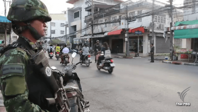Militants operating beyond three southernmost provinces Militants operating beyond three southernmost provinces