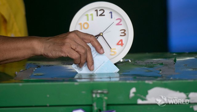 Parties launch final election push for votes in Bangkok Parties launch final election push for votes in Bangkok