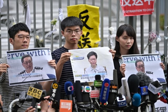 Joshua Wong, other HK activists, arrested ahead of planned rally Joshua Wong, other HK activists, arrested ahead of planned rally