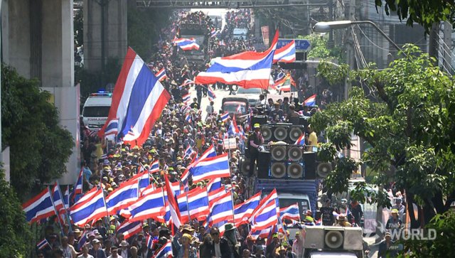 5 red-shirt supporters acquitted of firing grenades at PDRC protesters 5 red-shirt supporters acquitted of firing grenades at PDRC protesters