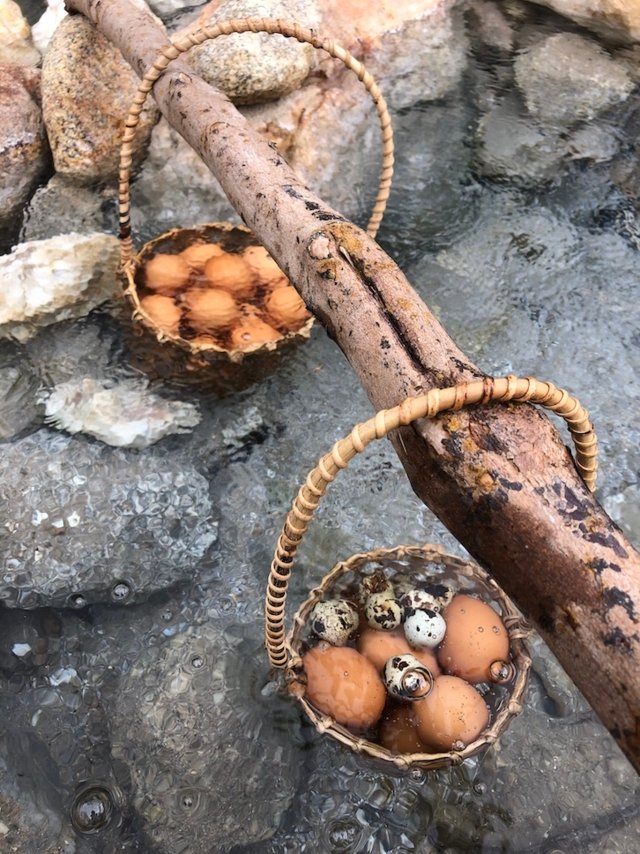 Onsen Eggs of Phang-Nga Onsen Eggs of Phang-Nga