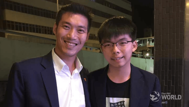 Thanathorn defends himself against accusations of meddling in with Hong Kong protests Thanathorn defends himself against accusations of meddling in with Hong Kong protests