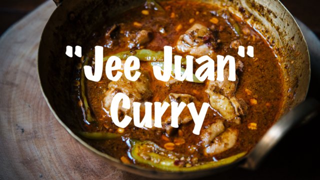 Jee Juan Curry Jee Juan Curry