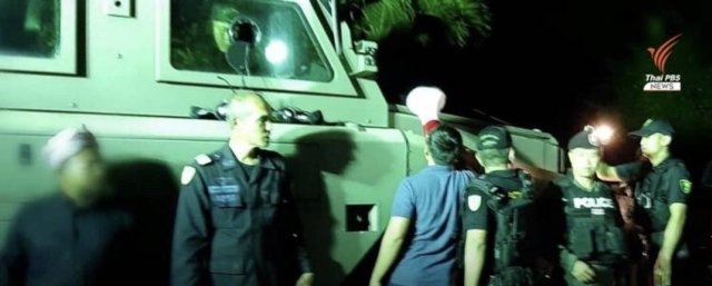 Two suspected insurgents killed in shootout with security forces in Pattani Two suspected insurgents killed in shootout with security forces in Pattani