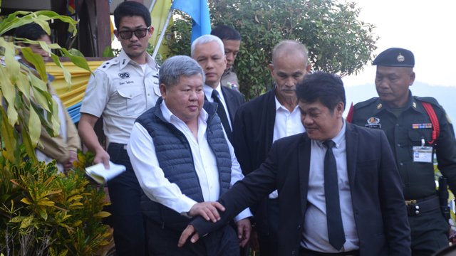 Premchai detained while waiting for a bail ruling from the Supreme Court Premchai detained while waiting for a bail ruling from the Supreme Court