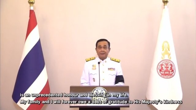 Prayut vows to keep Thais happy, unified and prosperous Prayut vows to keep Thais happy, unified and prosperous