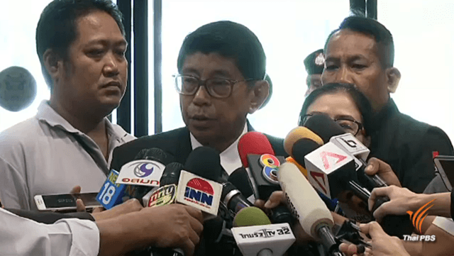 Wissanu reveals all about the senatorial selection committee Wissanu reveals all about the senatorial selection committee