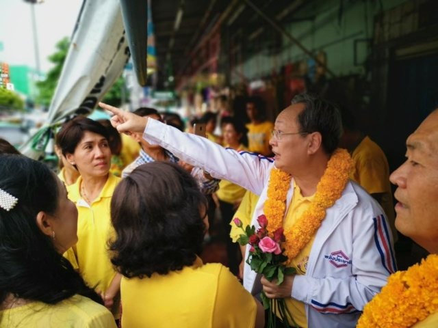 Sontirat ready to give up his energy portfolio to save Palang Pracharat party Sontirat ready to give up his energy portfolio to save Palang Pracharat party