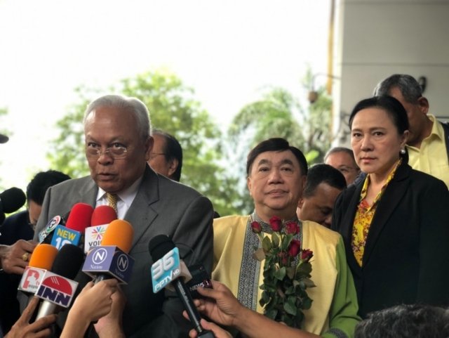 Four well known PDRC protesters acquitted by the Criminal Court Four well known PDRC protesters acquitted by the Criminal Court