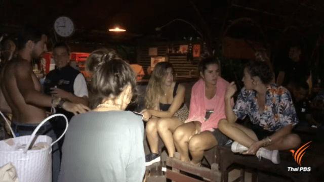 Spanish tourist dies in plunge from waterfall on Koh Samui Spanish tourist dies in plunge from waterfall on Koh Samui
