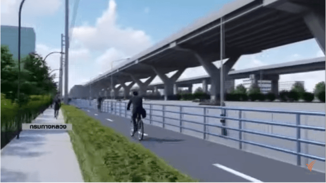 Transport Ministry to build a bike lane linking Kasetsart U with Red Line Transport Ministry to build a bike lane linking Kasetsart U with Red Line