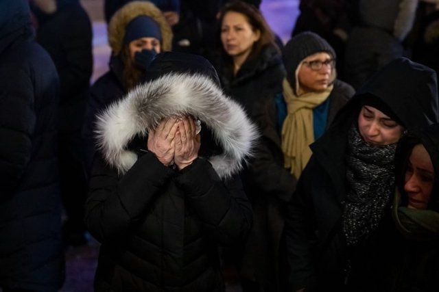 Iran says it ‘unintentionally’ shot down Ukrainian jetliner Iran says it ‘unintentionally’ shot down Ukrainian jetliner