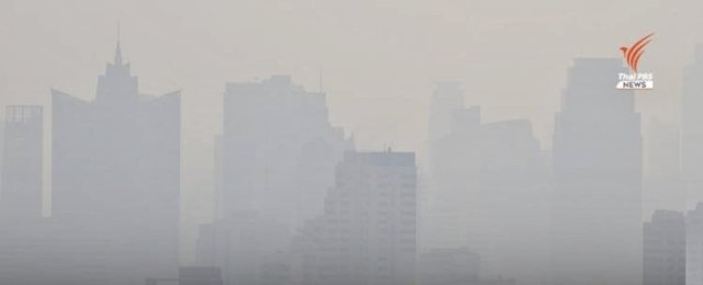 Air pollution is worsening in and around Bangkok Air pollution is worsening in and around Bangkok
