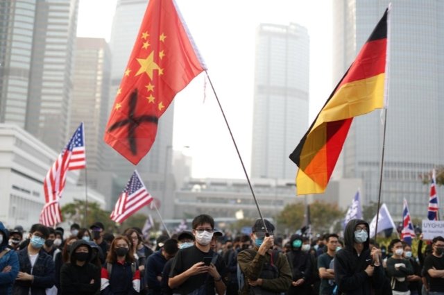 Hong Kong braces for protests over Christmas holidays Hong Kong braces for protests over Christmas holidays