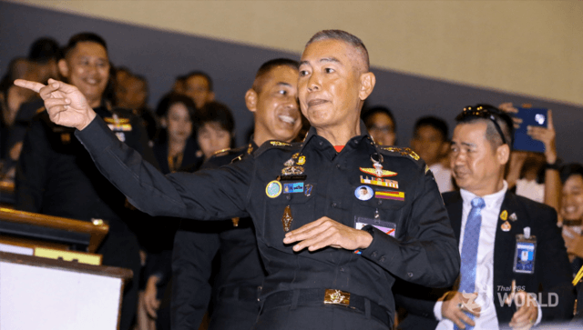 Army chief accuses some of creating a ‘proxy crisis’ in Thailand Army chief accuses some of creating a ‘proxy crisis’ in Thailand
