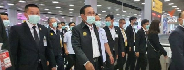 Thai PM falls sick, but it’s not coronavirus Thai PM falls sick, but it’s not coronavirus