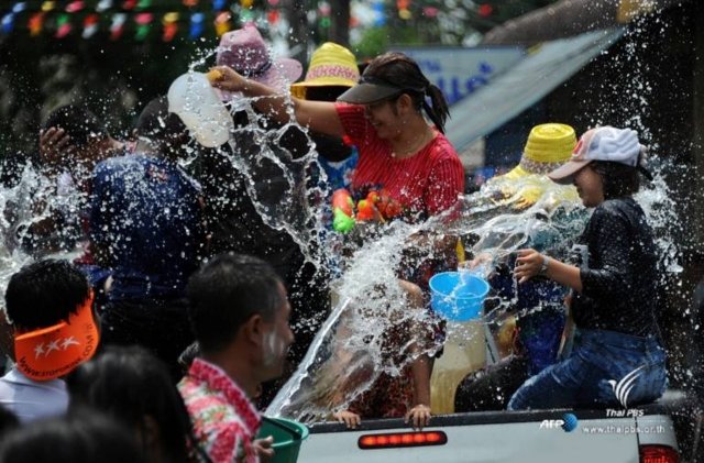 Low key Songkran celebrations this year as coronavirus concerns grow Low key Songkran celebrations this year as coronavirus concerns grow