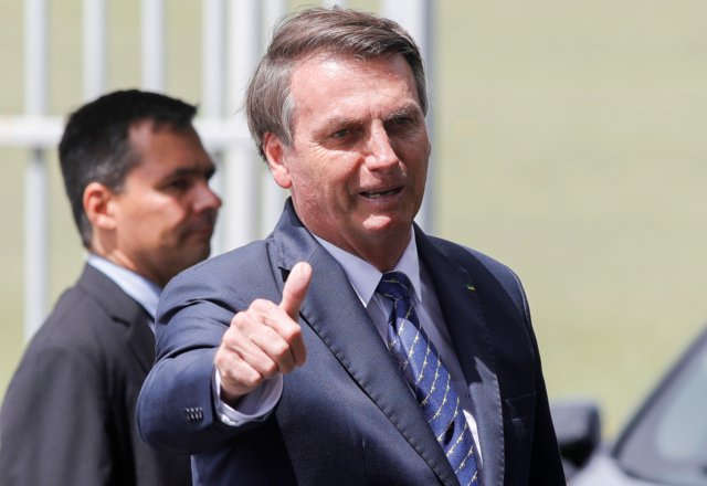 Brazil's Bolsonaro tests negative for coronavirus Brazil's Bolsonaro tests negative for coronavirus