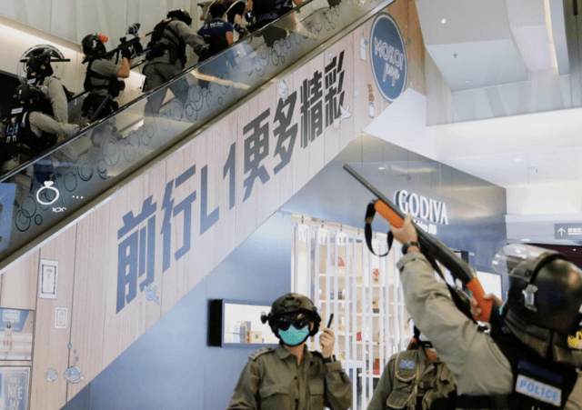 Hong Kong police arrest more than 200 as pro-democracy protests return Hong Kong police arrest more than 200 as pro-democracy protests return