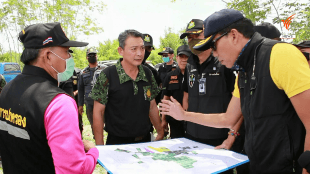 Officials to check land claimed by ex-Future Forward party leader’s mother Officials to check land claimed by ex-Future Forward party leader’s mother