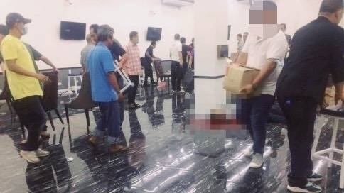 Police suspected of helping to conceal evidence of illegal gambling Police suspected of helping to conceal evidence of illegal gambling