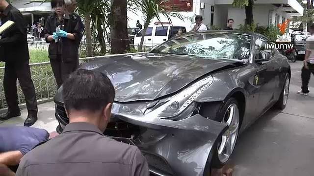 Police officer who gave conflicting accounts of Ferrari speed claims he miscalculated Police officer who gave conflicting accounts of Ferrari speed claims he miscalculated