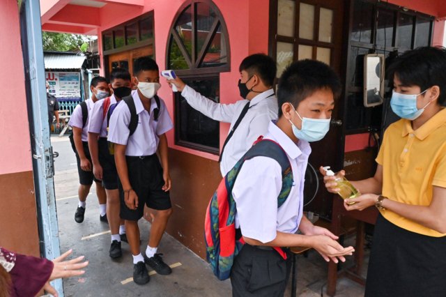 Some Rayong schools closed Tuesday over COVID-19 Egyptian soldier Some Rayong schools closed Tuesday over COVID-19 Egyptian soldier