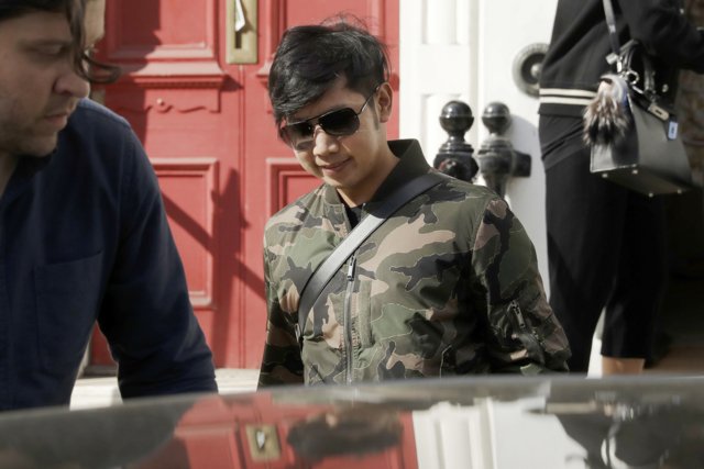 PM asked to temporarily remove police involved in helping Red Bull heir from active service PM asked to temporarily remove police involved in helping Red Bull heir from active service