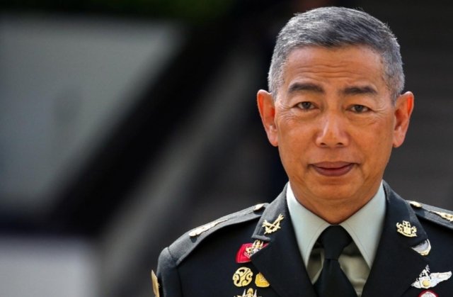 General Apirat appointed Deputy Secretary of the Palace General Apirat appointed Deputy Secretary of the Palace