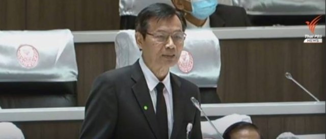 “Instead of amending the constitution, we should change people’s behaviour” - Senator Thawil “Instead of amending the constitution, we should change people’s behaviour” - Senator Thawil