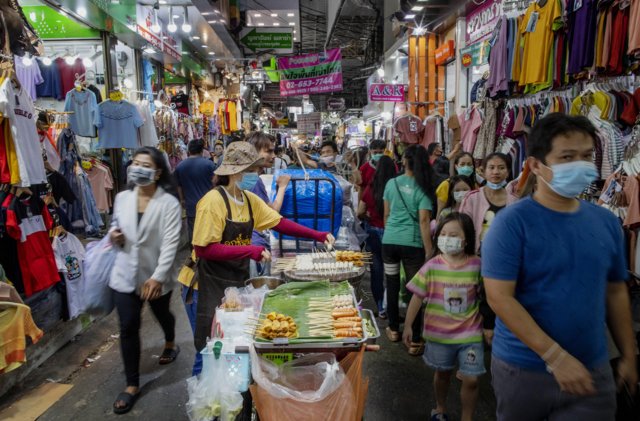 Thailand records three new COVID-19 cases, including two re-infections Thailand records three new COVID-19 cases, including two re-infections