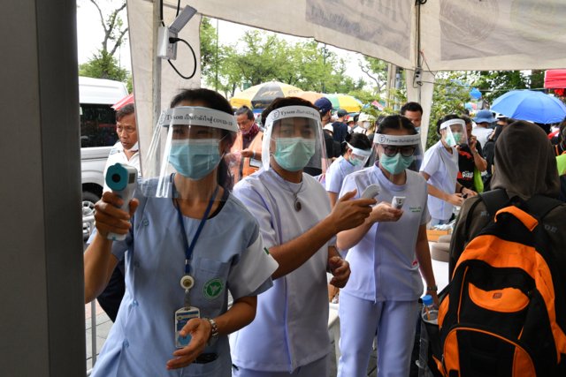 Thailand records five new COVID-19 cases in state quarantine Thailand records five new COVID-19 cases in state quarantine