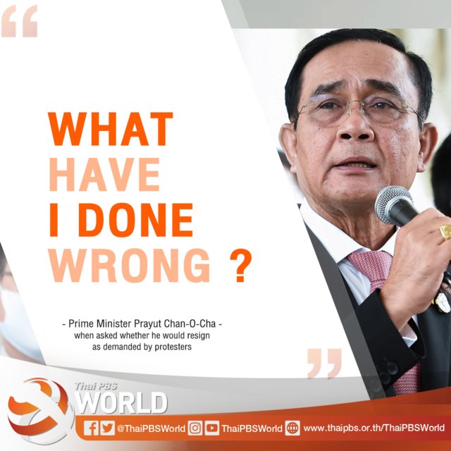 Civic groups urge Thai PM to quit and Government to stop dispersing protesters Civic groups urge Thai PM to quit and Government to stop dispersing protesters