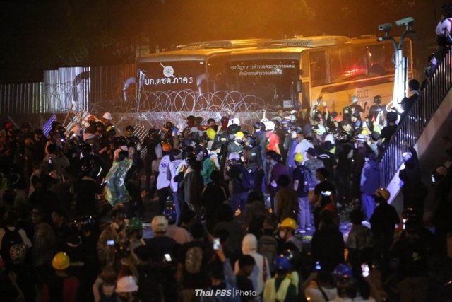 12 key protesters acknowledge charges of defying the state of emergency 12 key protesters acknowledge charges of defying the state of emergency