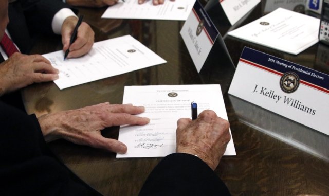 Electors meeting to formally choose Biden as next president Electors meeting to formally choose Biden as next president