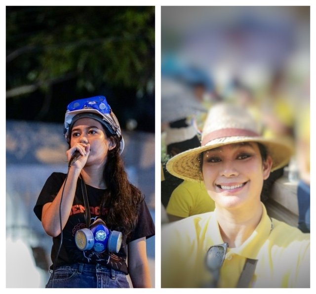 Haruthai and Mind: Two women on two sides of the conflict Haruthai and Mind: Two women on two sides of the conflict