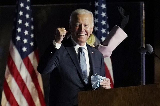 Biden wins White House, vowing new direction for divided US Biden wins White House, vowing new direction for divided US