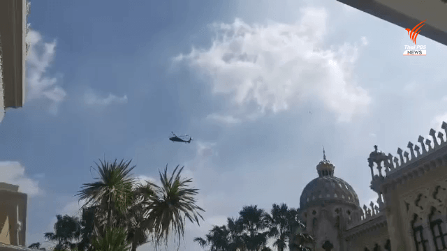 Monday’s helicopter activity related to Royal motorcade security – Army Chief Monday’s helicopter activity related to Royal motorcade security – Army Chief