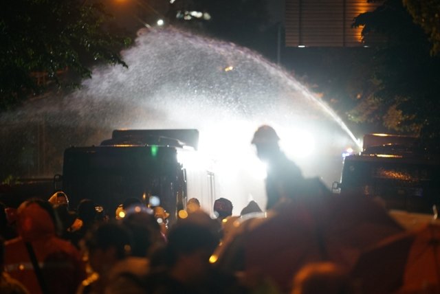 At least 55 hurt in Thailand's most violent protests since new movement emerged At least 55 hurt in Thailand's most violent protests since new movement emerged
